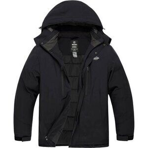 Waterproof Ski Jacket Big & Tall Men Winter Coat